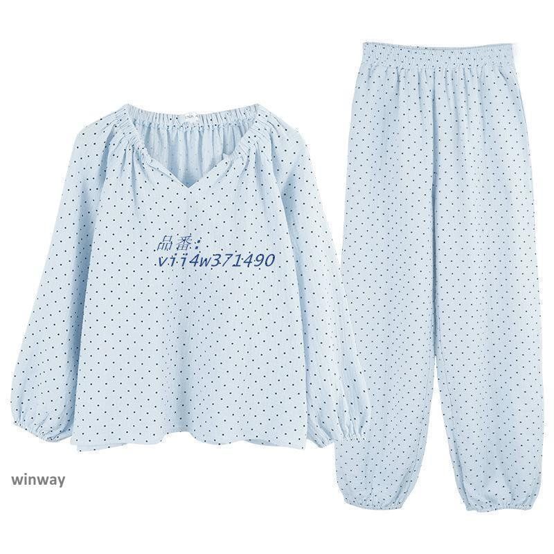 赤字覚悟!パジャマ ダブルガーゼ レディース ルームウェア 長袖 ガーゼ 夏 母の日プレゼント 大きいサイズも S 入院用 ギフト 女性用 敬老の日ギフト 秋 春