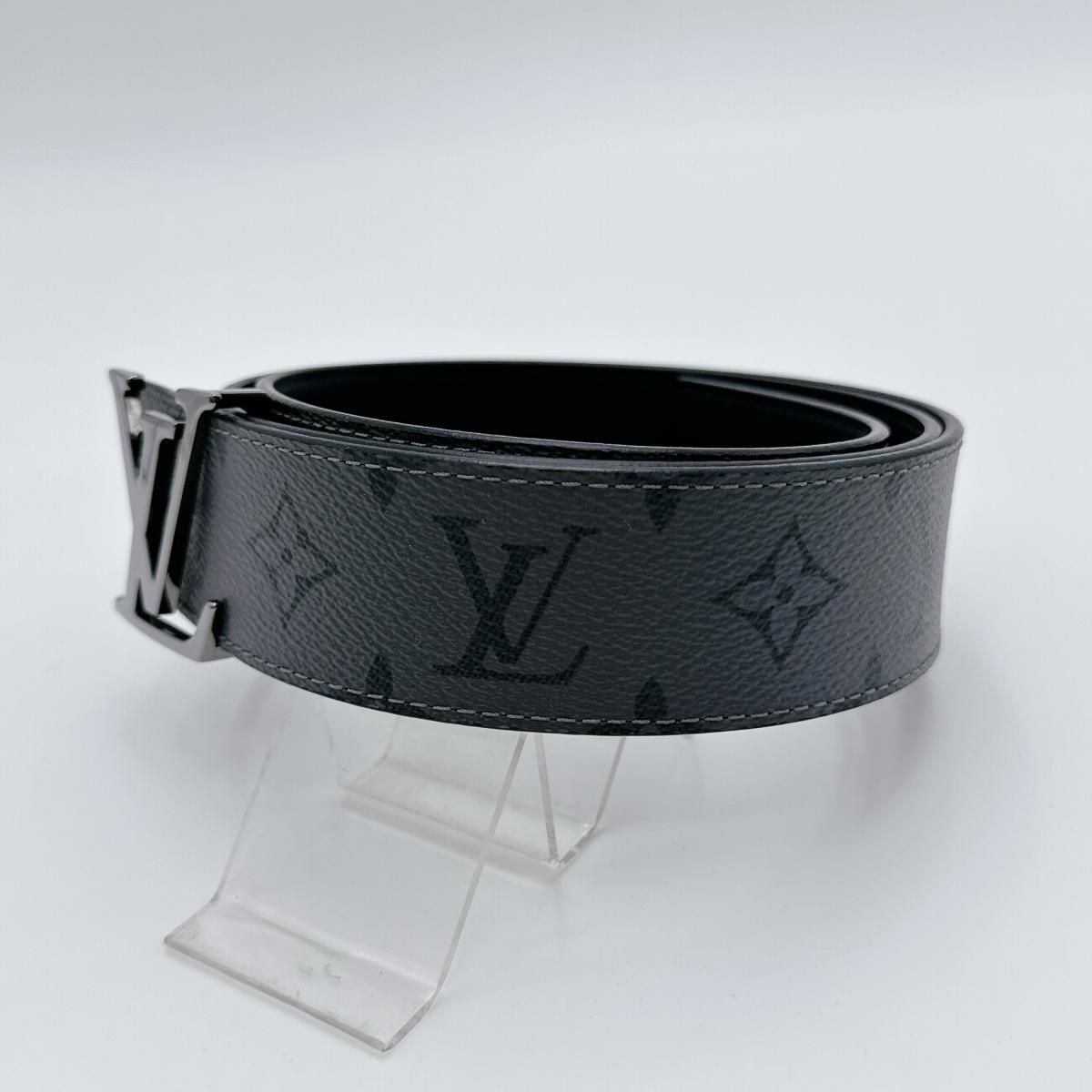 ルイヴィトン M0285 モノグラム ベルト リバーシブル ベルト LOUIS  