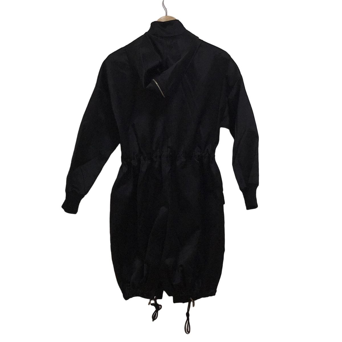 FOXEY NEW YORK フォクシーニューヨーク コート サイズ38 M レディース - 34632 黒 長袖 インナーセットアップ 冬