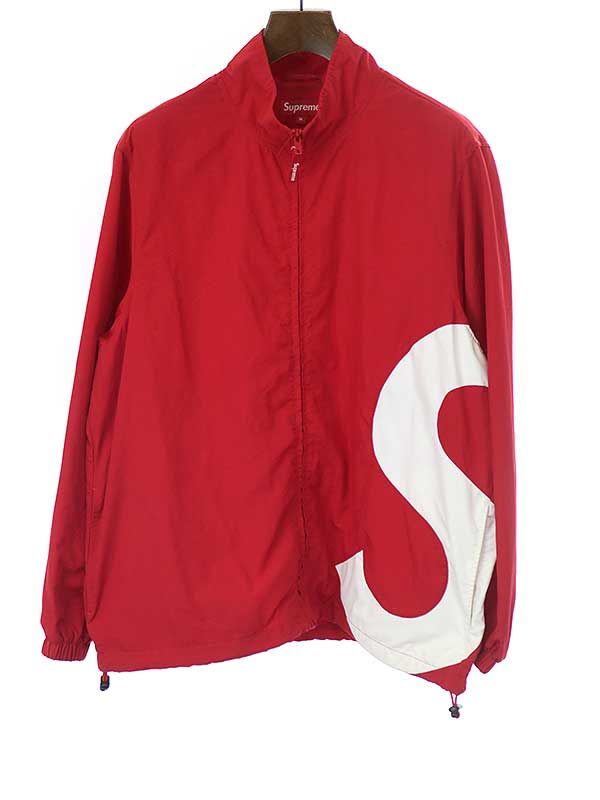 SUPREME　19SS トラックジャケット Supreme シュプリーム 19SS S Logo Track Jacket ナイロントラック
