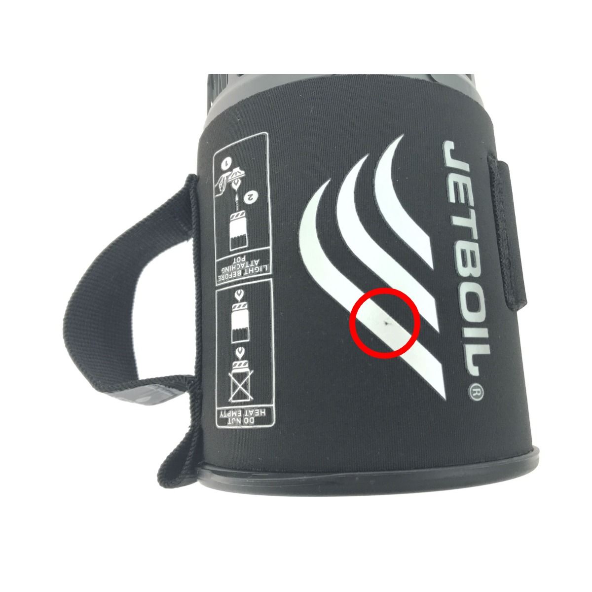 【新品未使用品】JETBOIL ZIP ジェットボイル　モンベル JETBOIL ジップ アウトドア クッカー ジェットボイル 0.8L