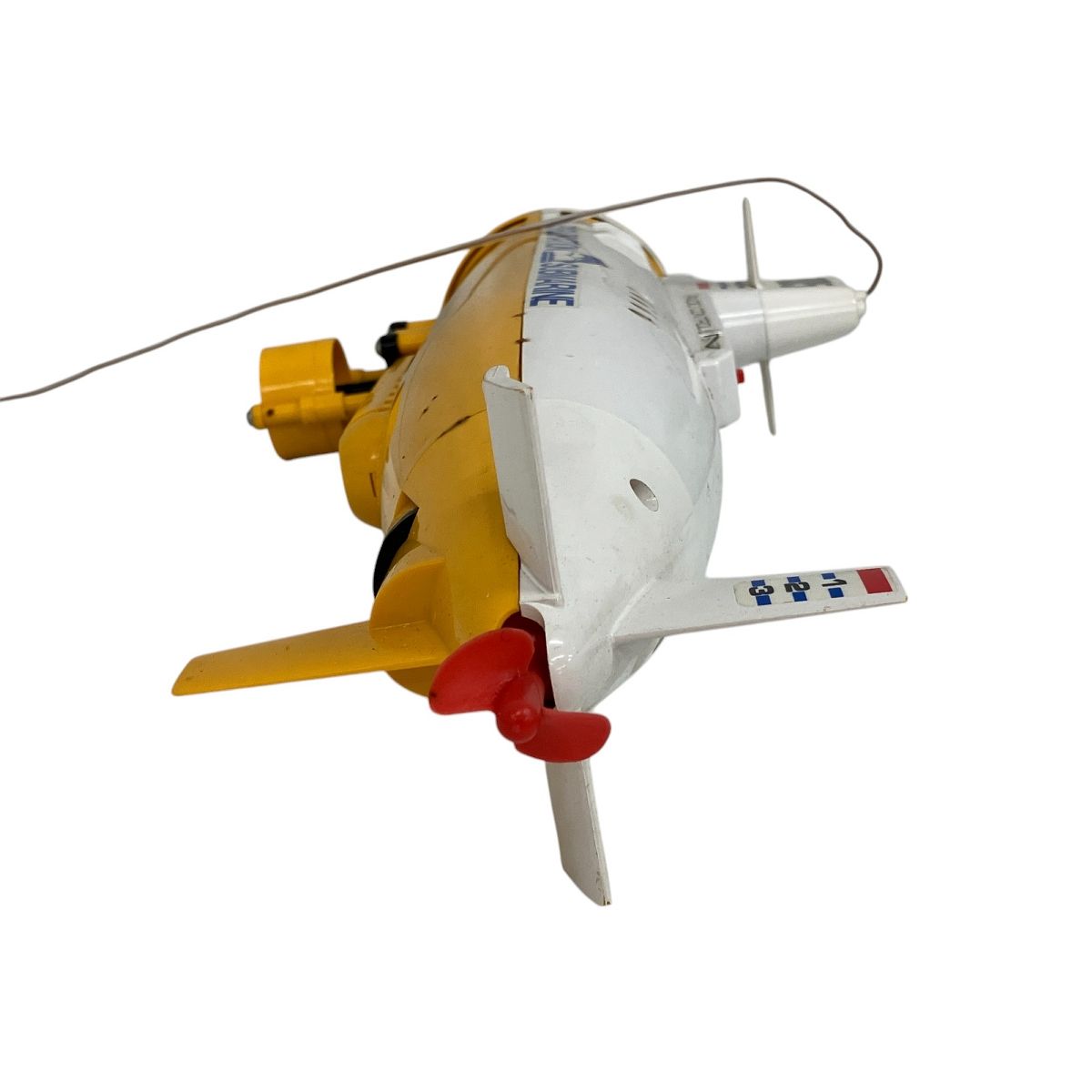 動作確認済 ニッコー 1/250 スーパーサブマリン 潜水艦 ラジコン