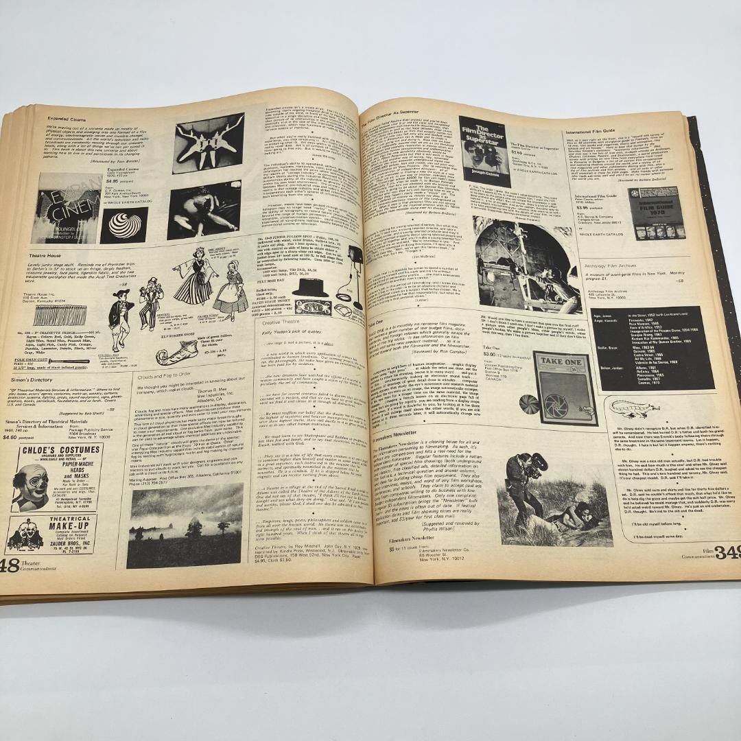 ラストホールアースカタログ　1971年　全地球カタログ TOOLS　スチュワート The Last Whole Earth Catalog ラストホールアースカタログ 1971