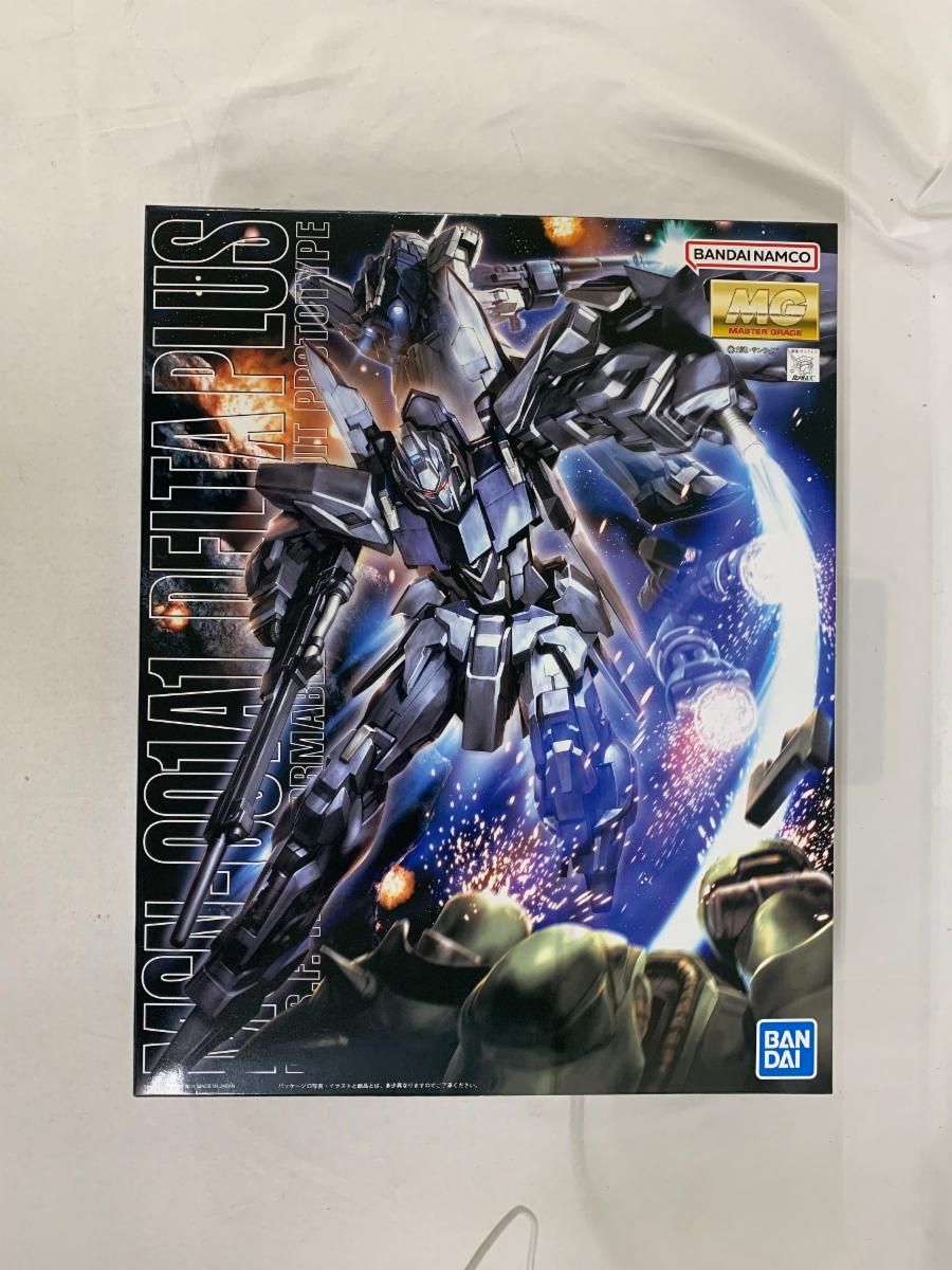 1|100 MG MSN-001A1 デルタプラス 機動戦士ガンダムUC
