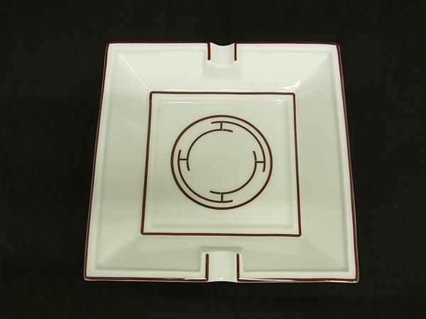 □美品□ HERMES エルメス 灰皿 アッシュトレイ 小物入れ インテリア