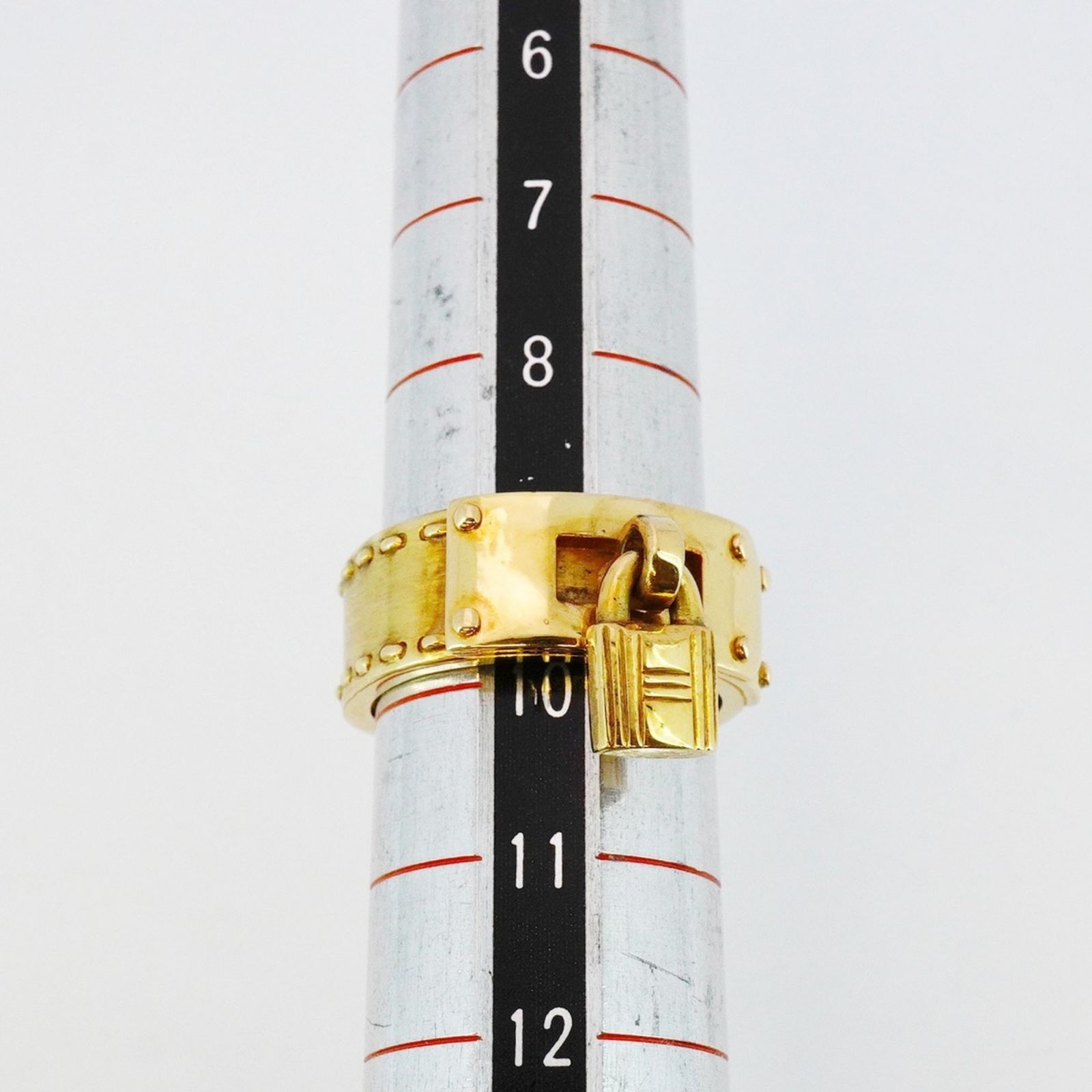 エルメス Hermes エルメス リング ケリー 18KYG イエローゴールド ＃51レディース FORTGASGNV_COM_BR