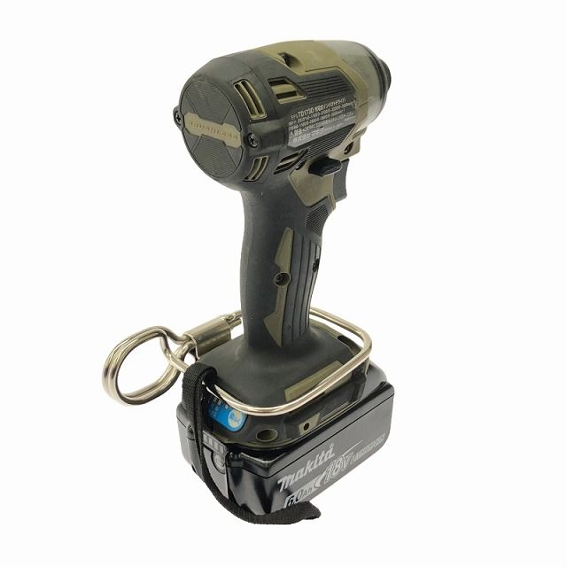 楽天市場】マキタ TD173DRGXO オリーブ 限定色 2023年最新モデル 充電式インパクトドライバフルセット (純正バッテリ  BL1860B×2本・充電器DC18RF・ケース付) : アキバ流通プラス楽天市場店