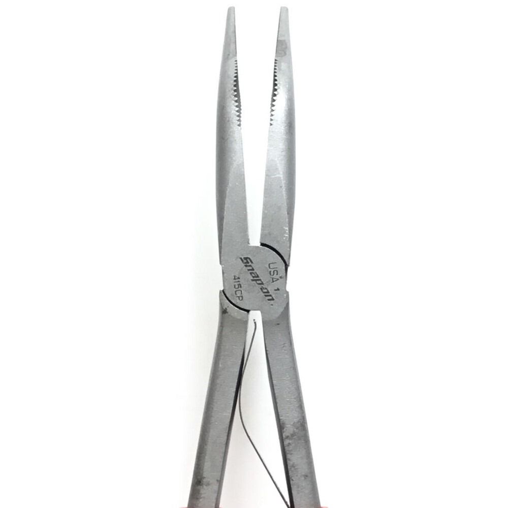 ΘΘSnap-on スナップオン ロングノーズプライヤー 程度B 415CP レッド - メルカリ