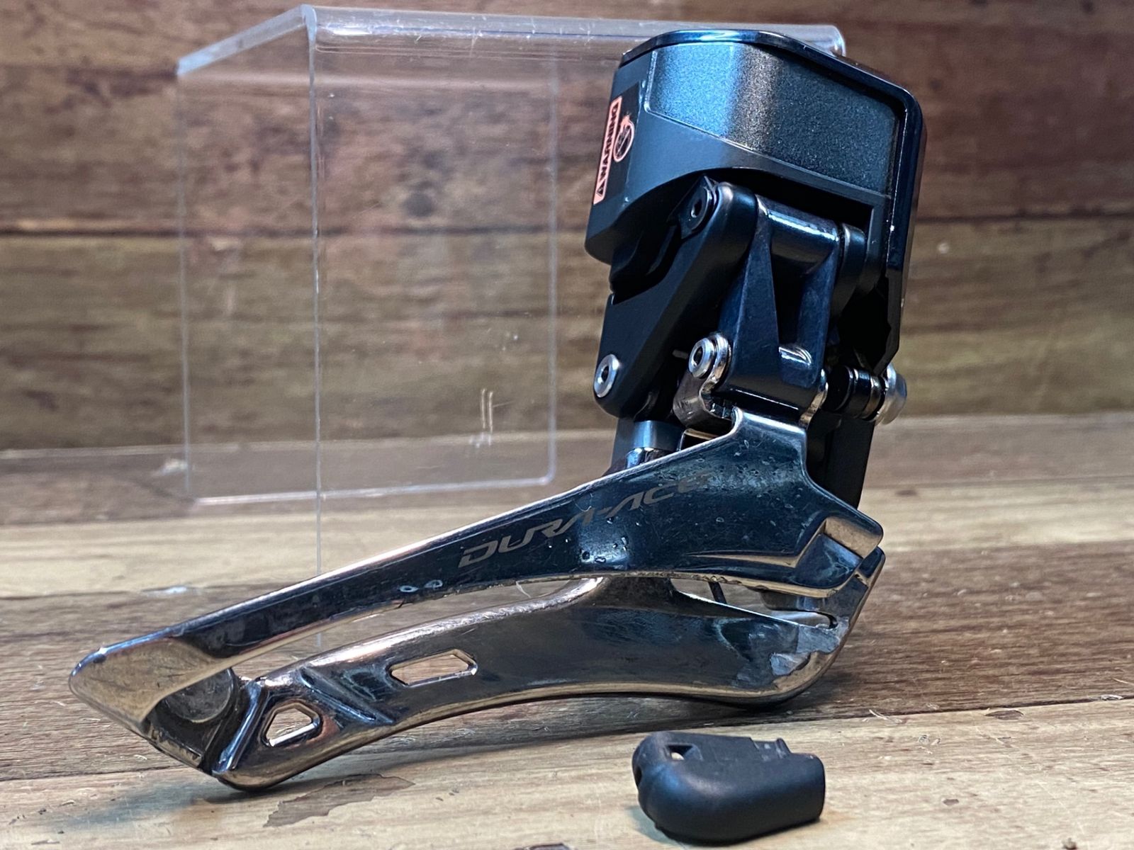IC036 シマノ SHIMANO デュラエース DURA-ACE FD-R9150 直付 フロントディレイラー 動作 済
