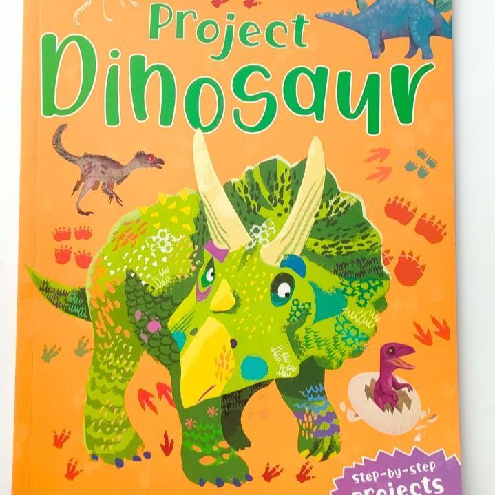 これ1冊で恐竜学べる！ 英語恐竜ブック project dinosaur - キッズスイートルーム 英語絵本雑貨 - メルカリ
