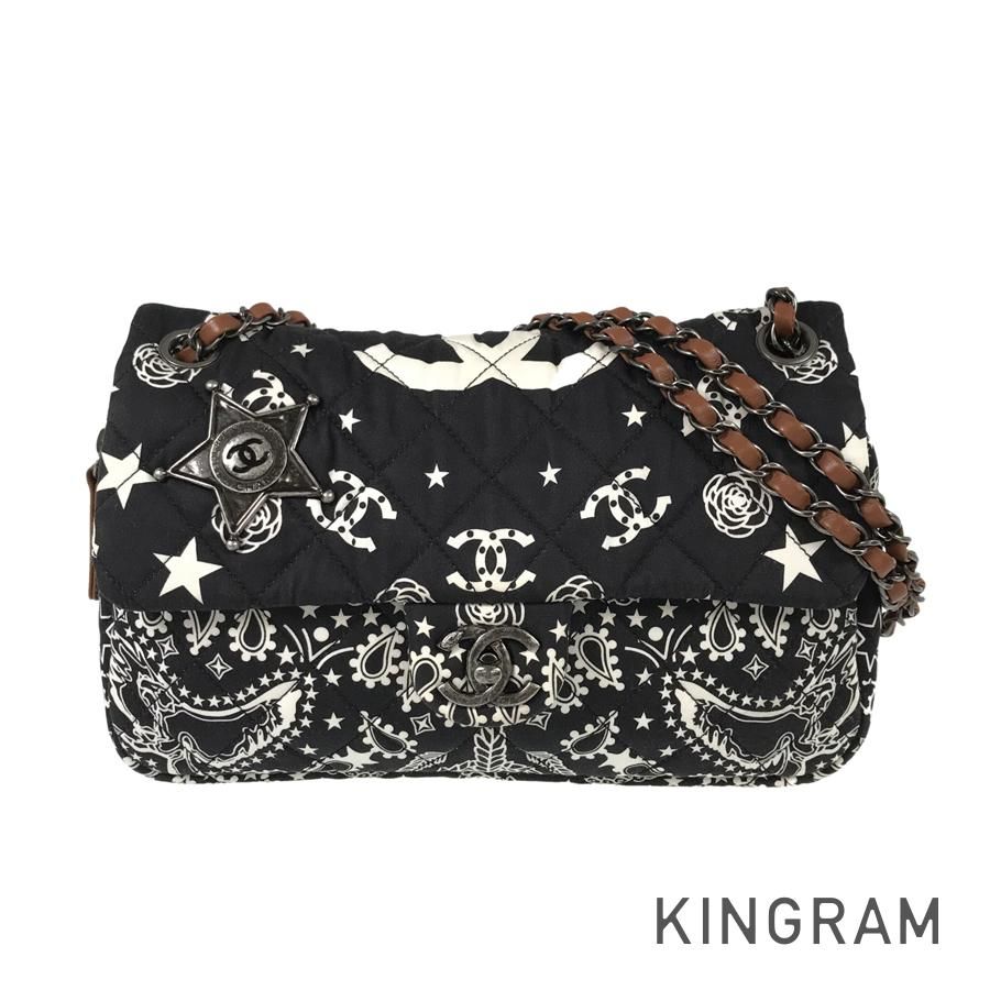 シャネル CHANEL Wチェーン ショルダー パリダラス マトラッセ
