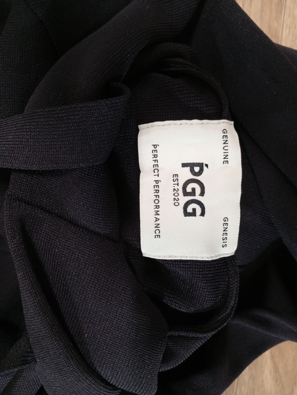 PGG ◾️ポリエステルヤーンパーカー◾️ ブラック サイズM - メルカリ