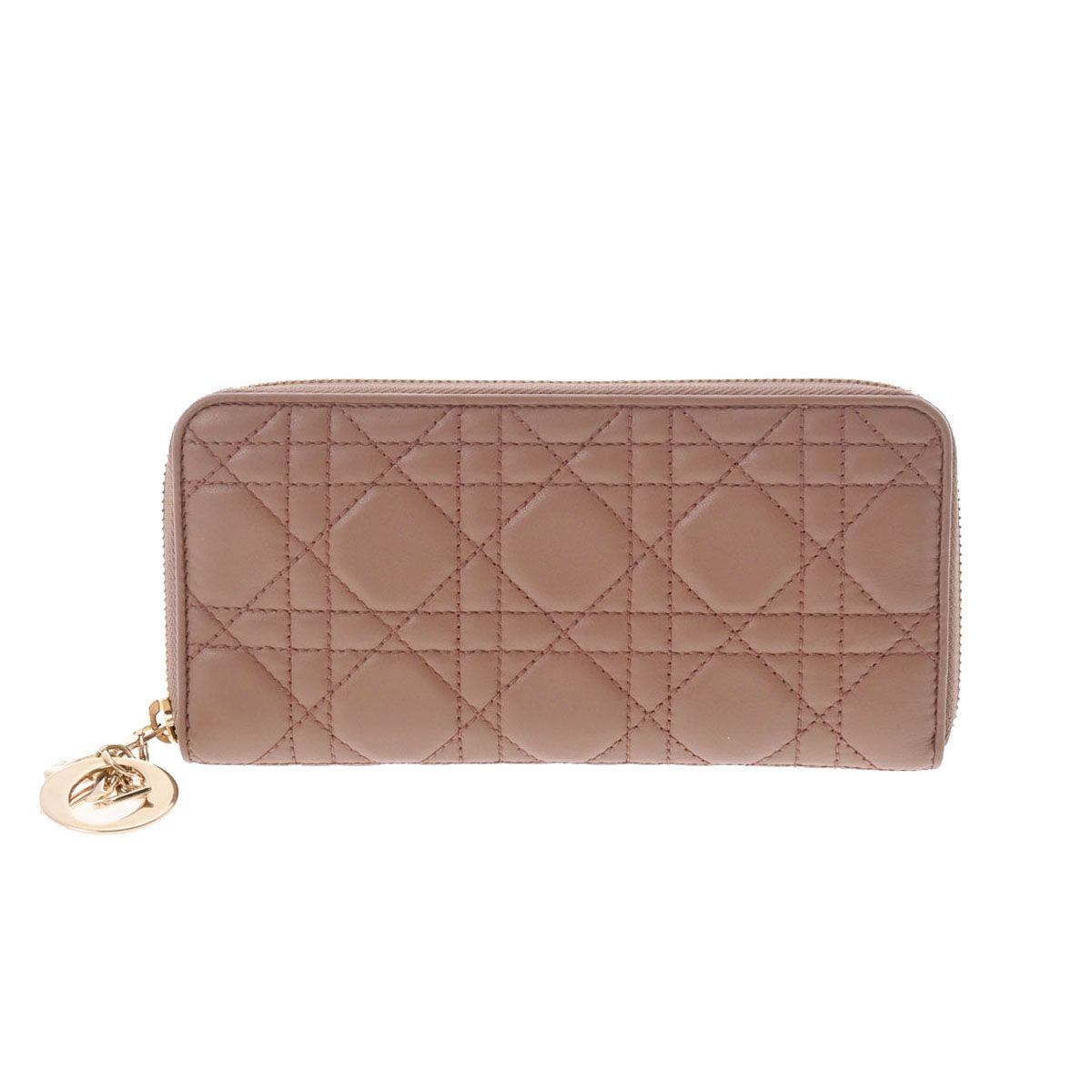 クリスチャンディオール カナージュ LADY DIOR VOYAGEUR ウォレット 