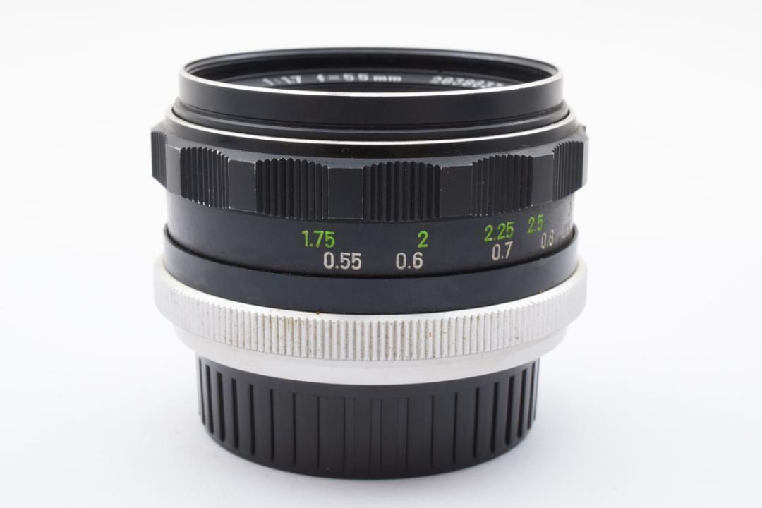レンズ(単焦点) Minolta MC ROKKOR-PF 55mm F1.7 SO205 Minolta MC Rokkor-PF 55mm F1.7 修理教科書 – レンズ修理なら