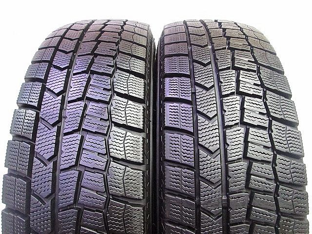 車 スタッドレス□185/70R14 2本□ダンロップWINTER MAXX WM02