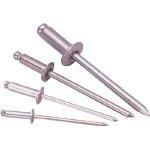 エビ ブラインドリベット 500本入 アルミニウム ステンレス 8-6 NTA 86 3725669