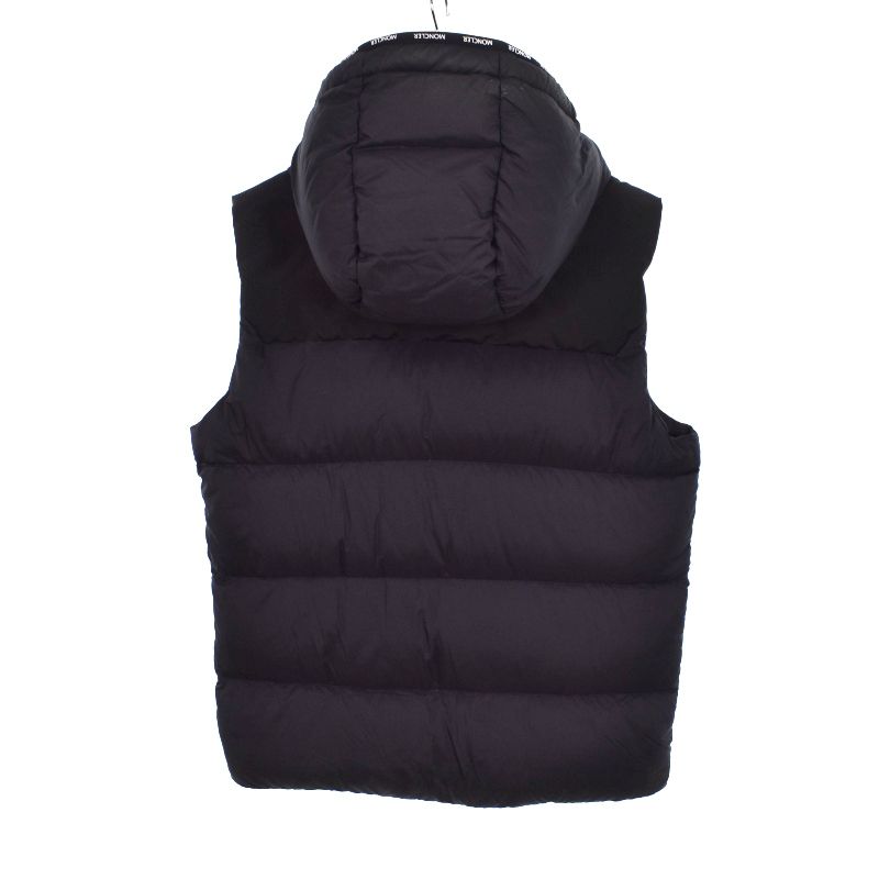 モンクレール MONCLER 21AW MABEN ダウンベスト 2 黒 ブラック