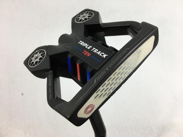 【中古ゴルフクラブ】オデッセイ TRIPLE TRACK (トリプルトラック) TEN S パター 2020 STROKE LAB(ストローク ラボ)シャフト パター【14日間返品OK】