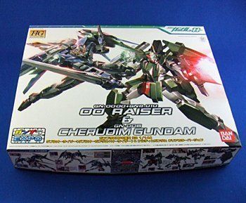 ガンプラEXPO HG 1|144 ダブルオーライザー＆ケルディムガンダム クリア バージョン プラモデル