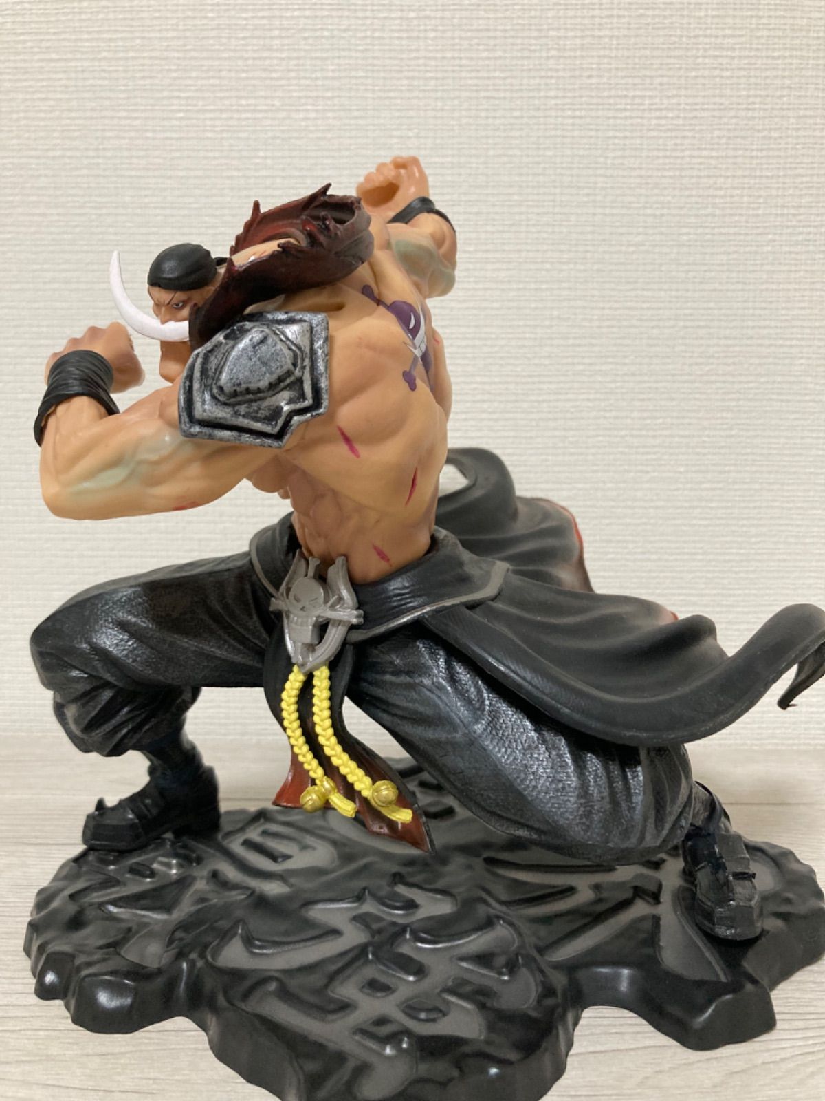 訳あり！】【海外限定】ワンピース 白ひげ フィギュア 【ONE PIECE 