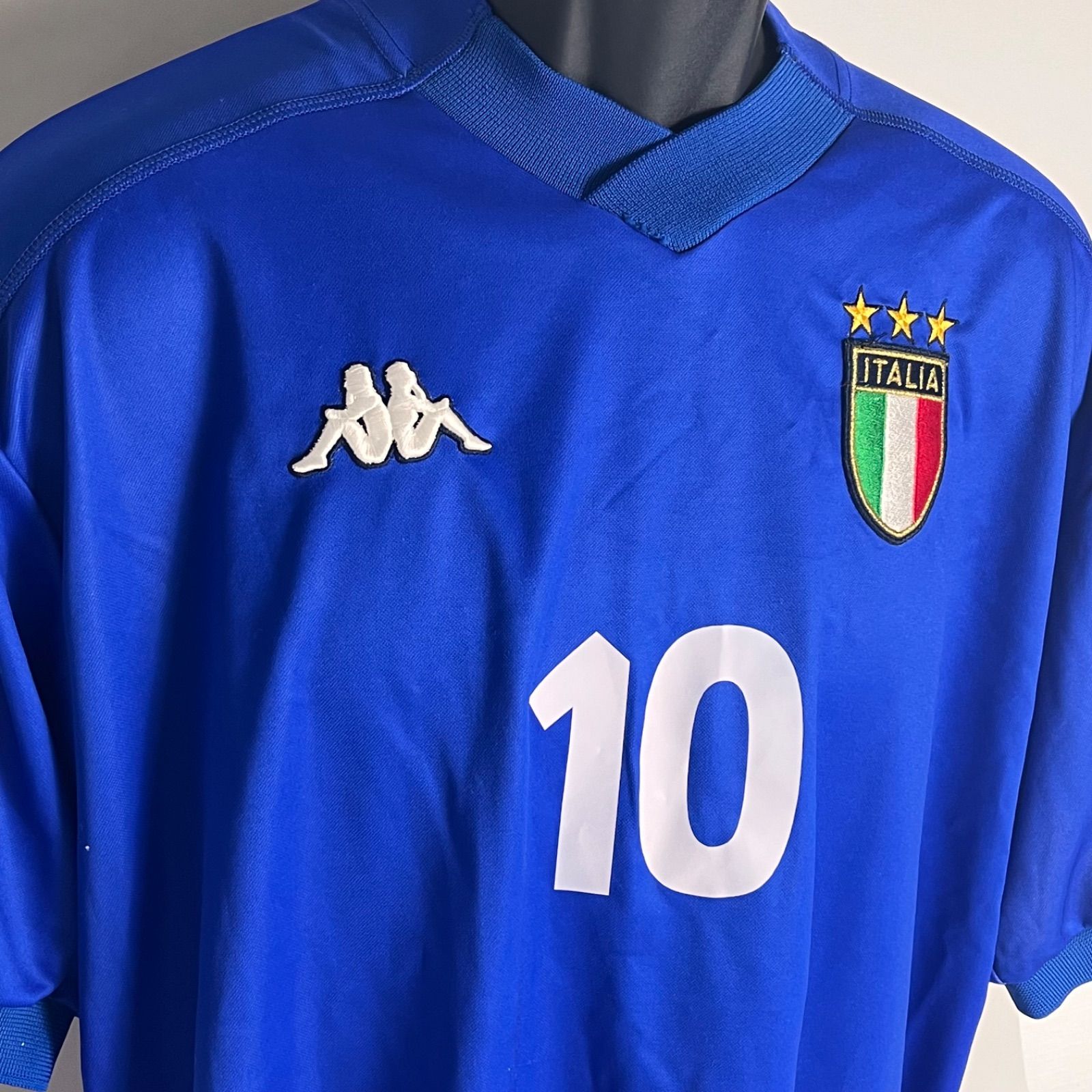 R.BAGGIO 10番 サッカーウェア XLサイズ