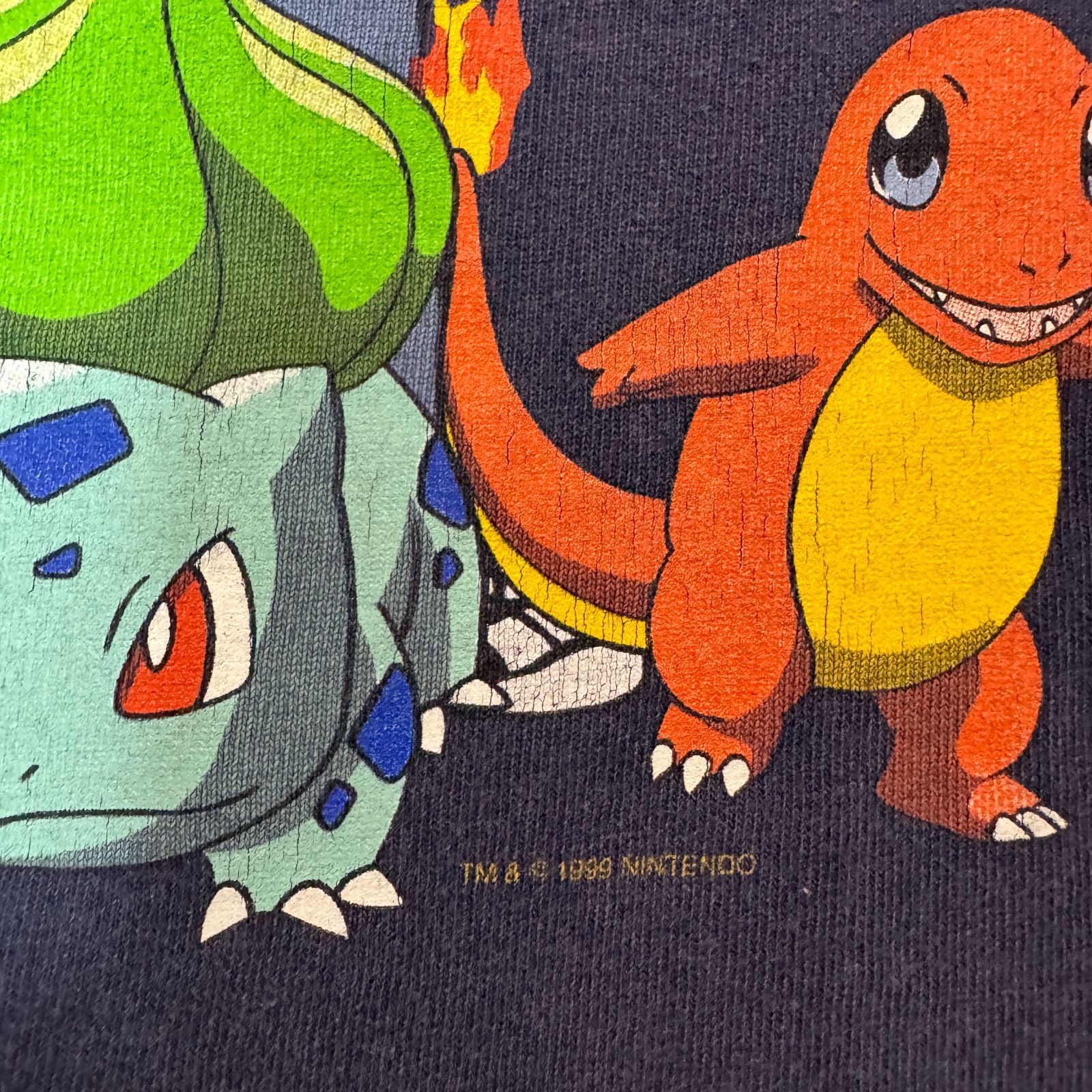 90s POKEMON 初代御三家 ポケモン Tシャツ XLサイズ ゲームT 90s POKEMON 初代御三家 ポケモン Tシャツ XLサイズ ゲームT