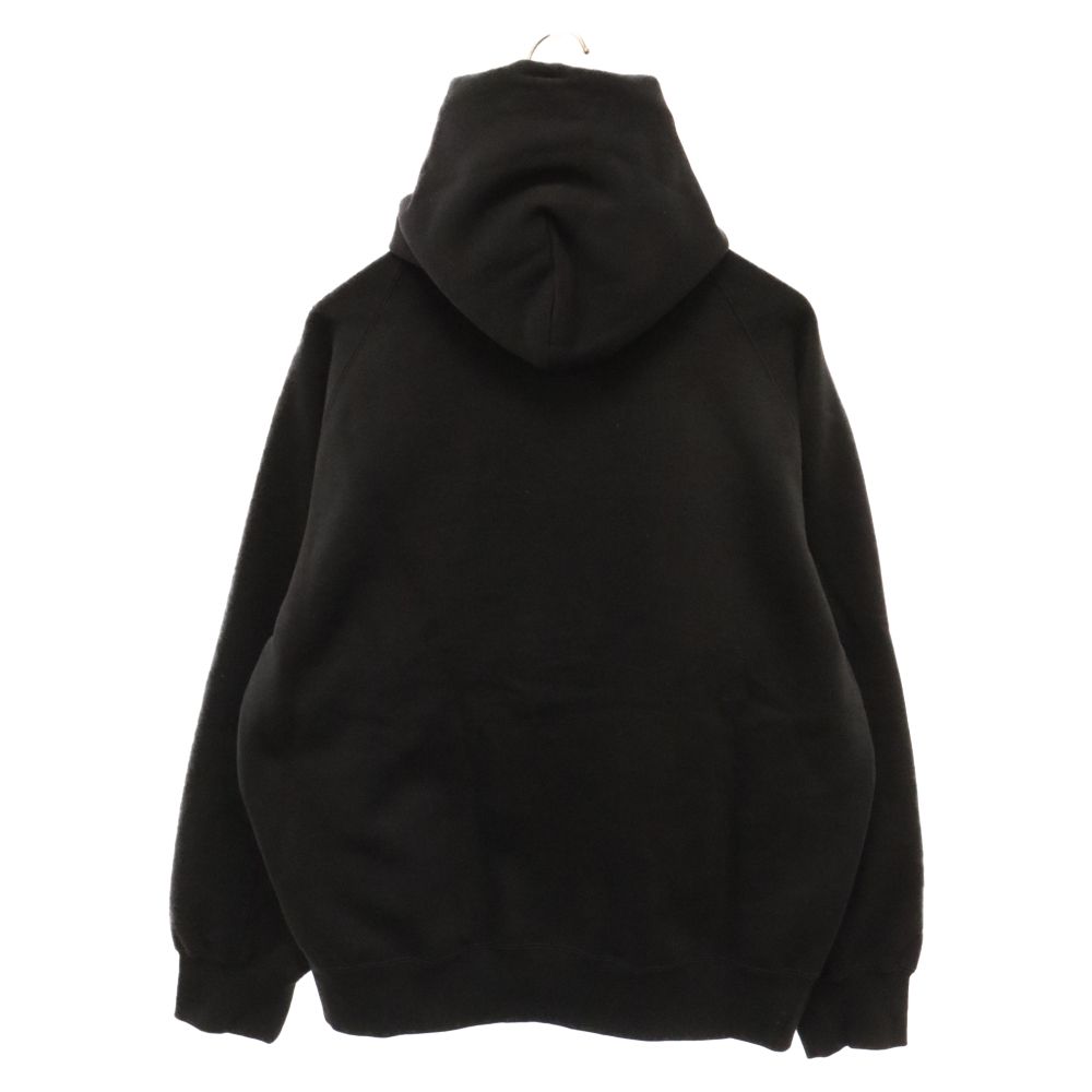 Sacai (サカイ) 23SS ×Carhartt WIP Hoodie カーハート ジップアップ スウェットパーカー ブラック 23-0556S  - メルカリ