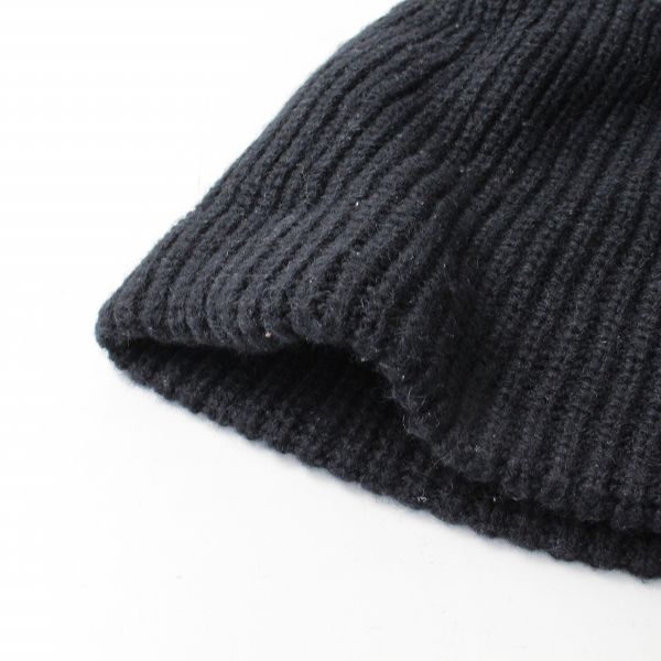 キジマタカユキ　アルパカ　ウールキャップ KIJIMATAKAYUKI キジマタカユキ ウールアルパカ混 ニット