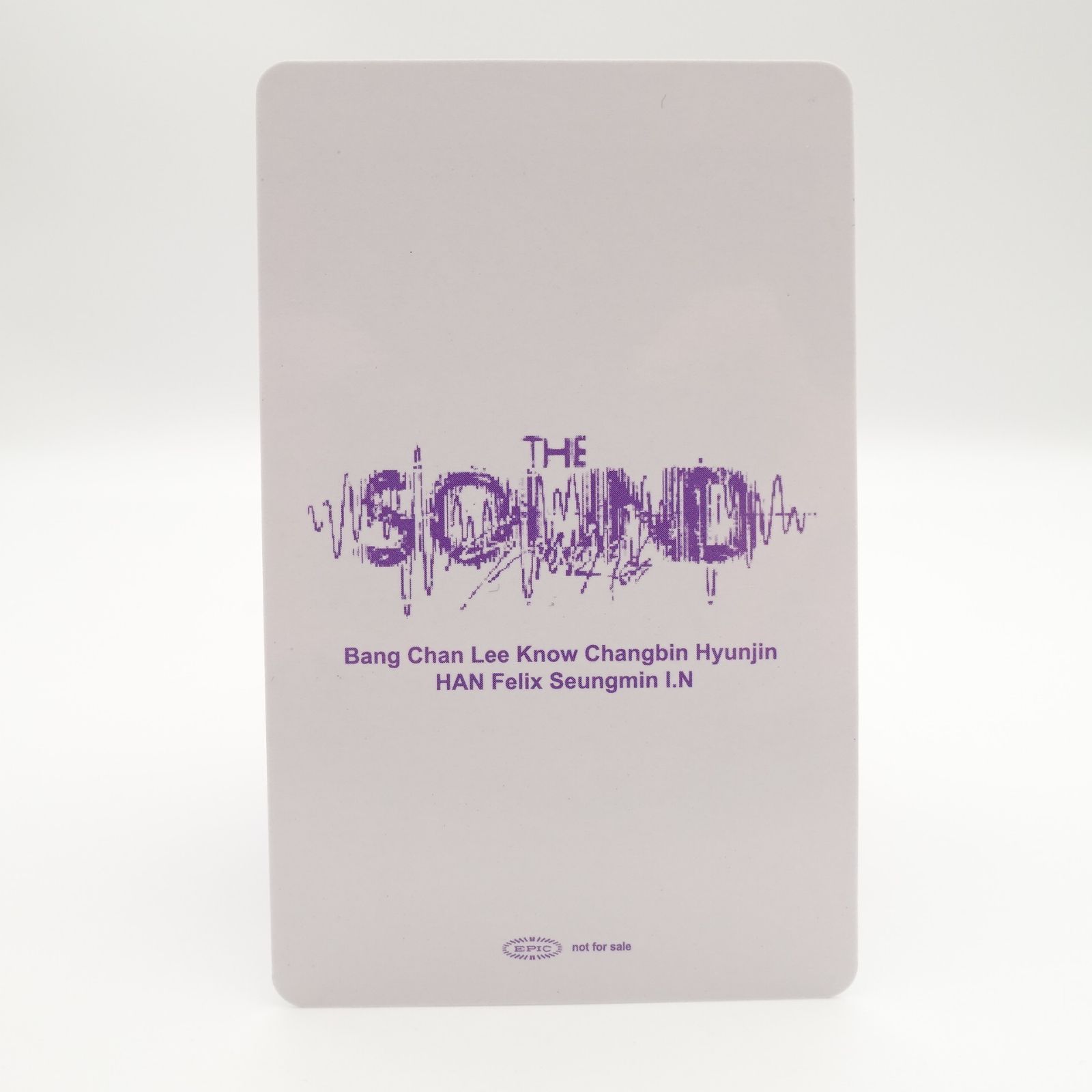 Stray Kids ハン フィリックス THE SOUND POP UP トレカ フォト カード