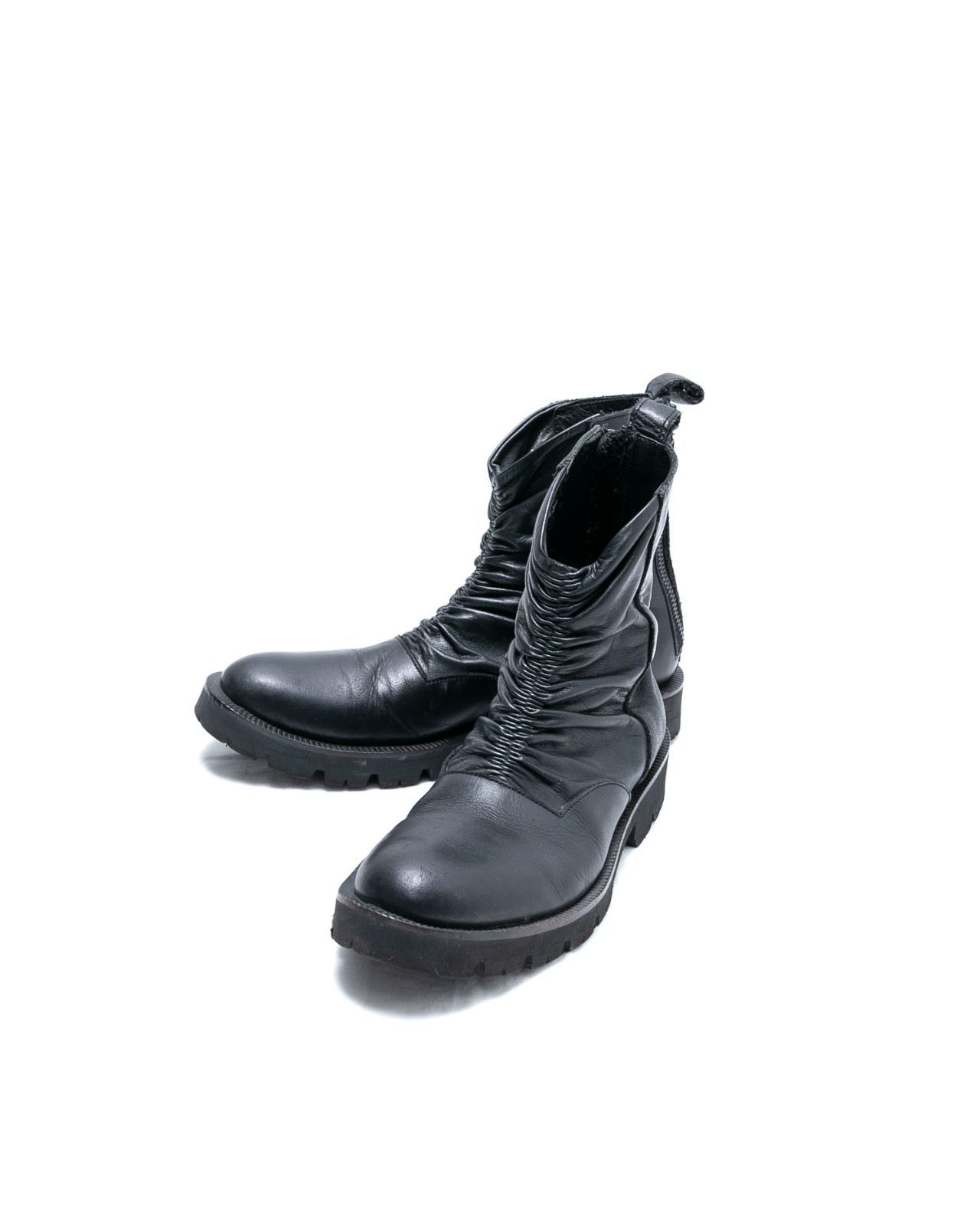 YOHJI YAMAMOTO +NOIR ヨウジヤマモトプリュスノアール バックジップ 