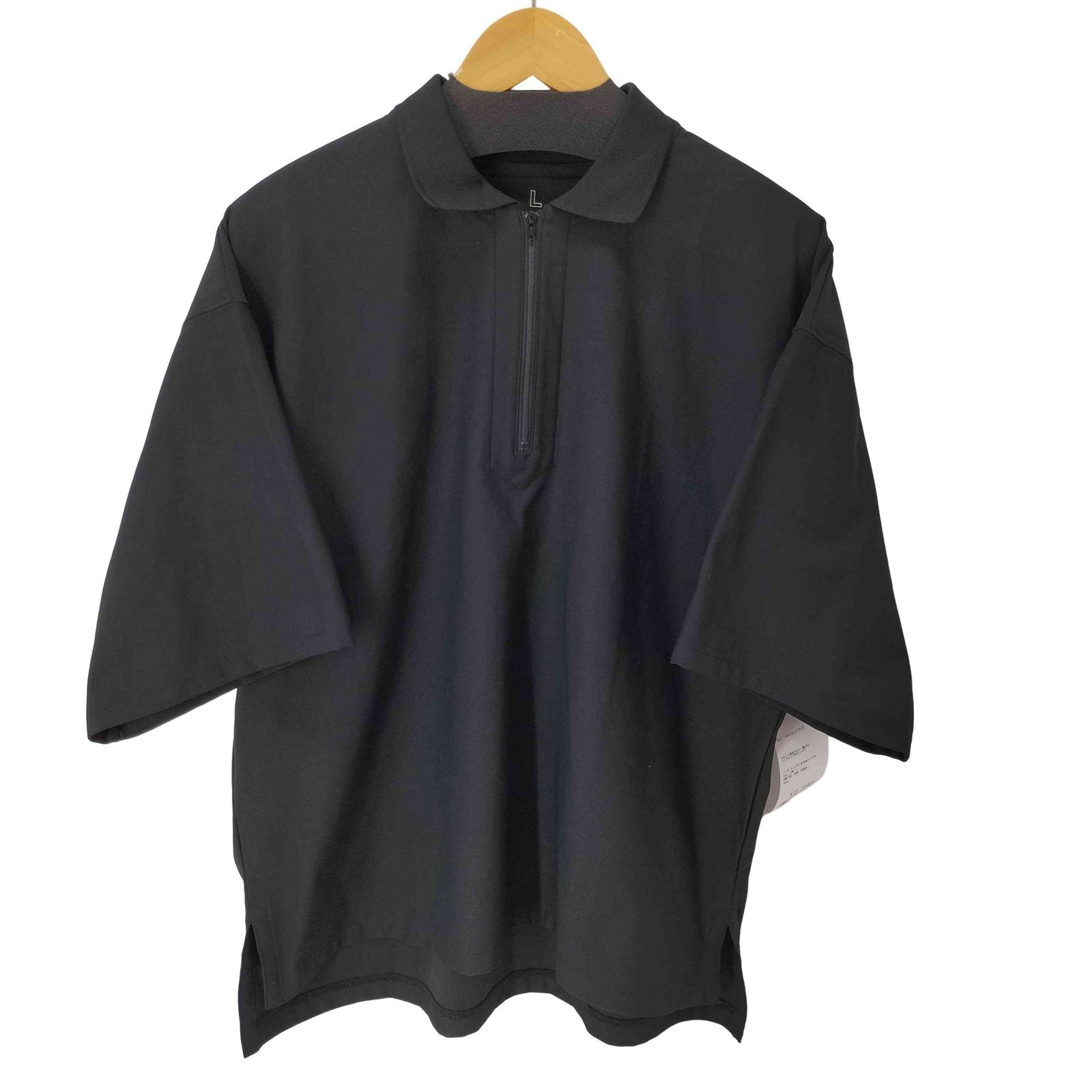 MUJI Lab ポロシャツ XL】mujilabo 風を通す 汚れが落ちやすいポロシャツ 無印良品