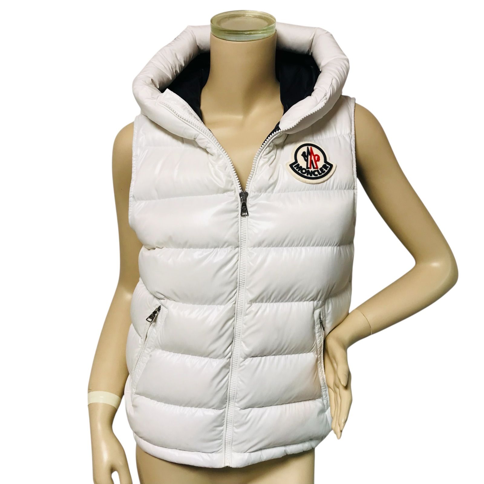 最高デザイン】モンクレール マグリア 切替 ダウンジャケット ロゴ