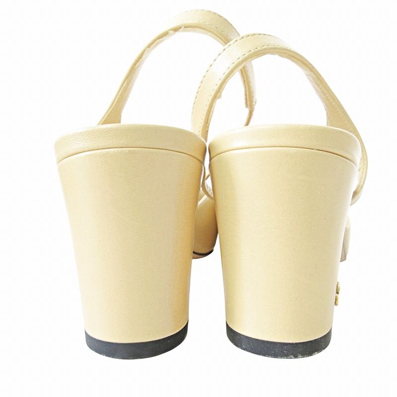 シャネル CHANEL G31318 バイカラー スリングバック パンプス シャネル CHANEL G31318 バイカラー スリングバック パンプス