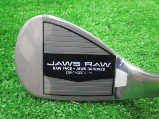 GK春日井□485 新品☆ウェッジ キャロウェイ JAWS RAW CHROME 58-10S