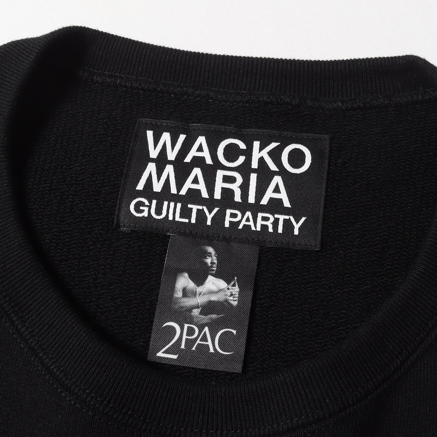 新品 WACKO MARIA ワコマリア スウェット サイズ:L 23SS 2PAC フォト
