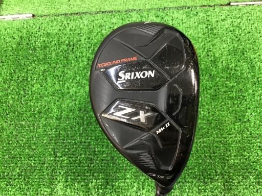 中古】 ダンロップ SRIXON ZX Mk II HYBRID H3 ユーティリティ