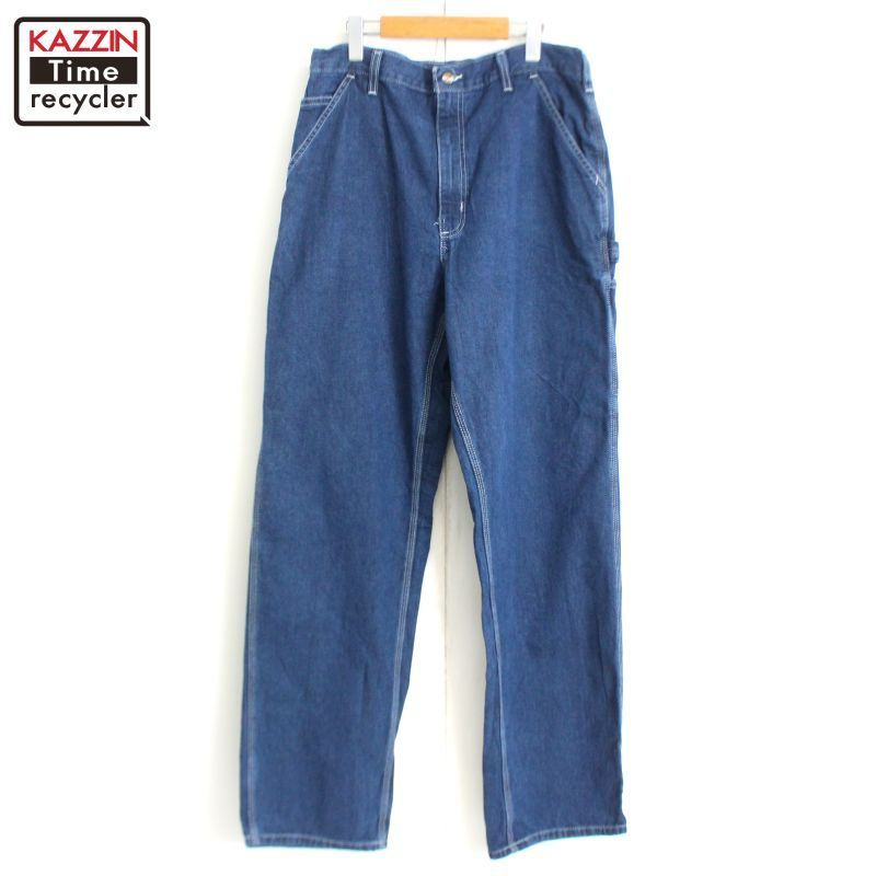 00s Carhartt デニム ペインターパンツ メンズ Lサイズ相当