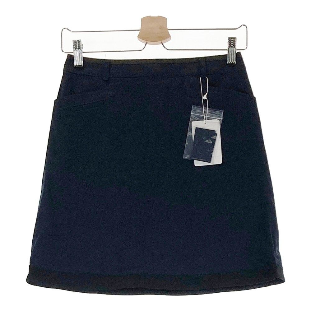 サイズ：36 LANVIN SPORT ランバン スポール  ストレッチスカート  ネイビー系 [240101344789]# ゴルフウェア レディース ストスト