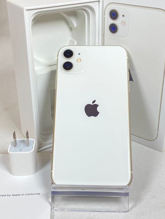 SIMフリー iPhone11 64GB ホワイト 送料無料