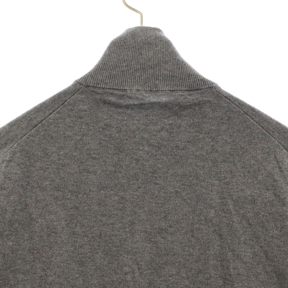 LARDINI ラルディーニ ジップアップ ドライバーズ ニット イタリア製 LARDINI (ラルディーニ) ジップアップ ドライバーズ ニット