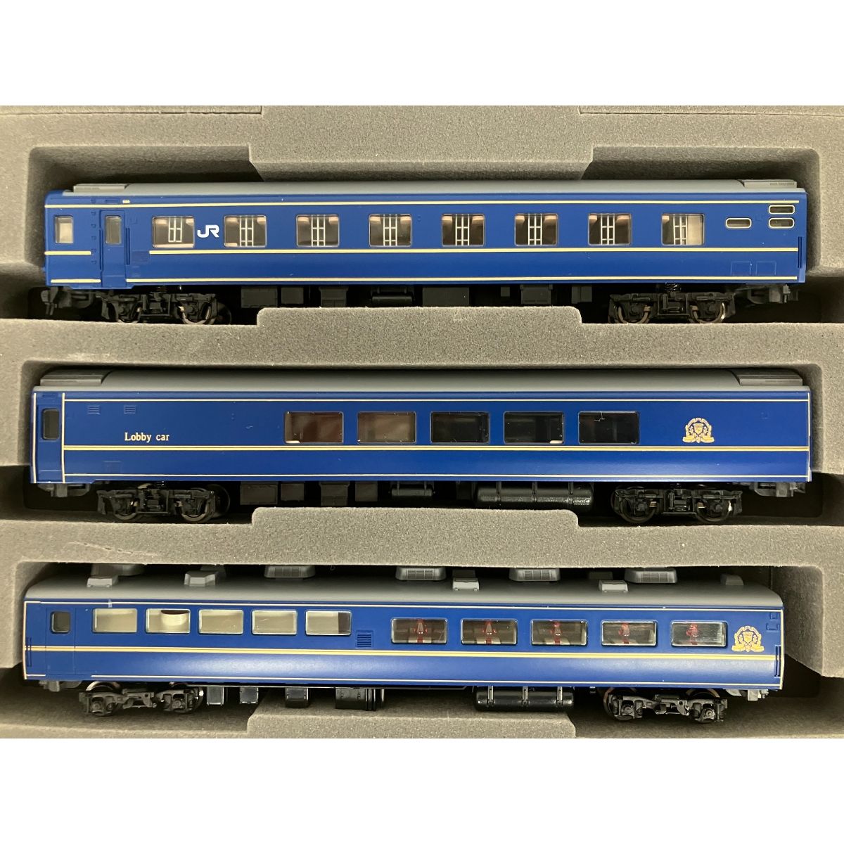 専用ページ TOMIX Nゲージ 98656 6両セット JR 24系25形 特急寝台客車 北斗星