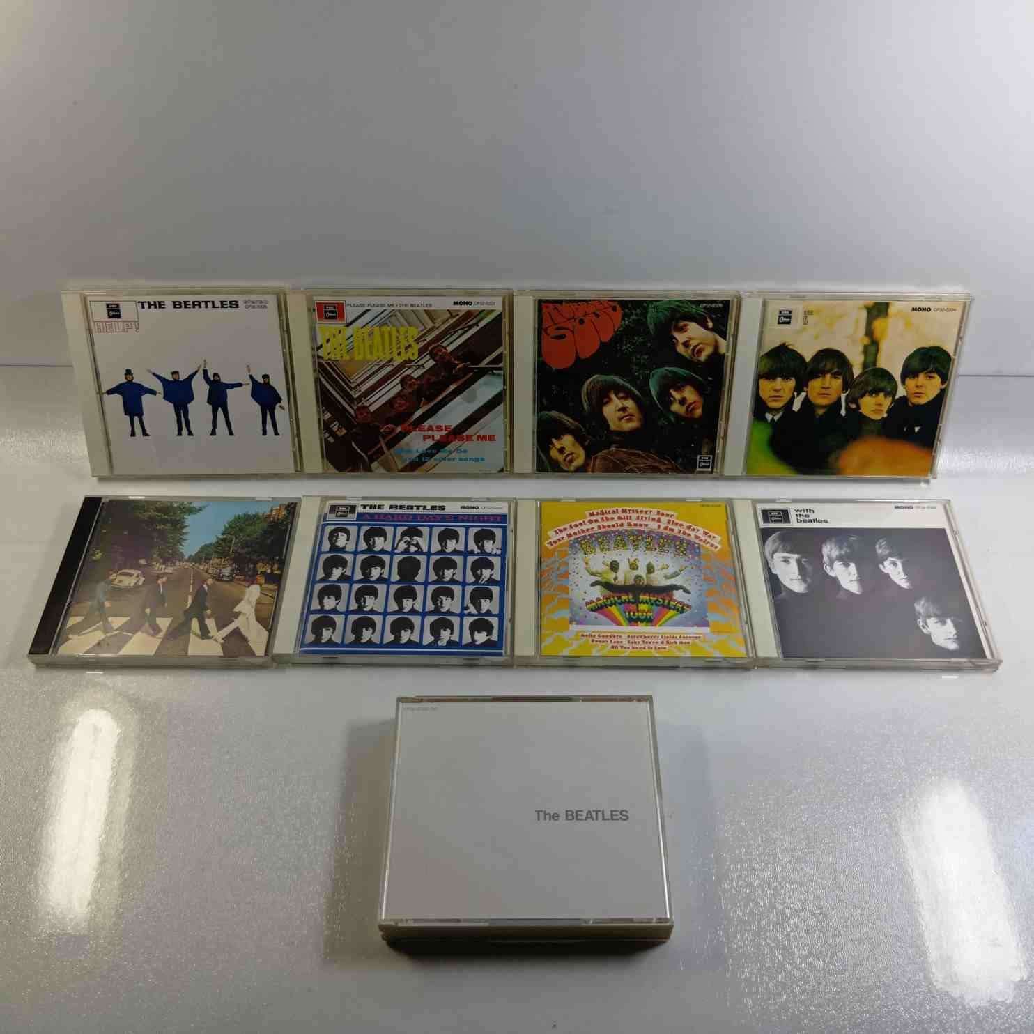 ザ・ビートルズ The Beatles CD 9枚セット (管理番号：OKU9832/G3-60 