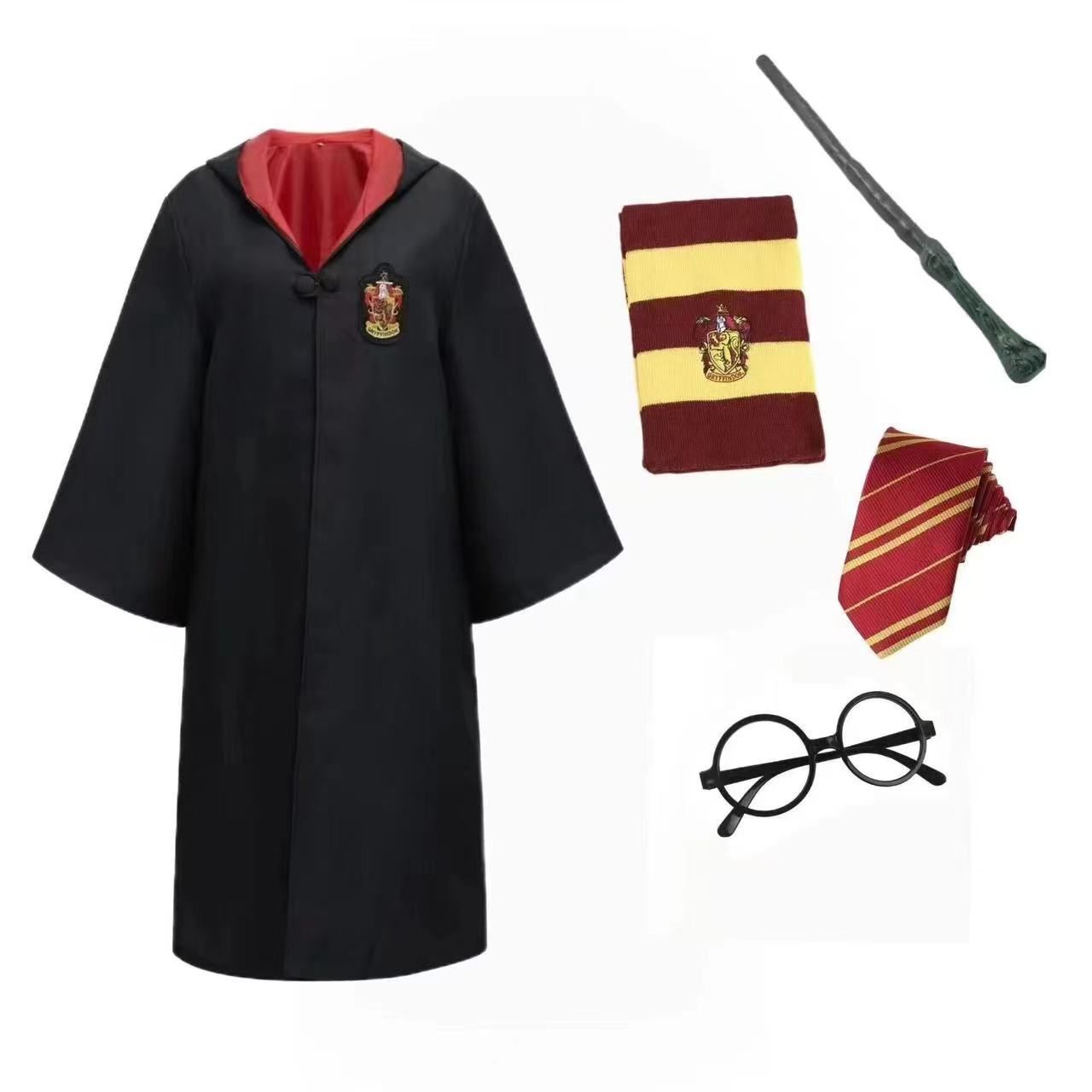 USJ - ハリーポッター　ローブ　仮装　ハロウィン ハリーポッター 衣装 ローブ 単品 コスチューム コスプレ 男女