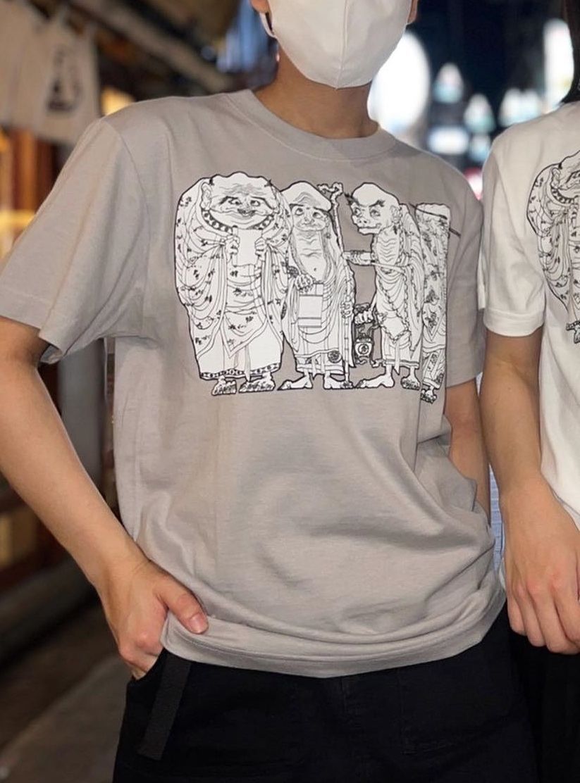 TAKASHI MURAKAMI｜村上隆 多目羅漢 T-Shirts Tシャツ The 500