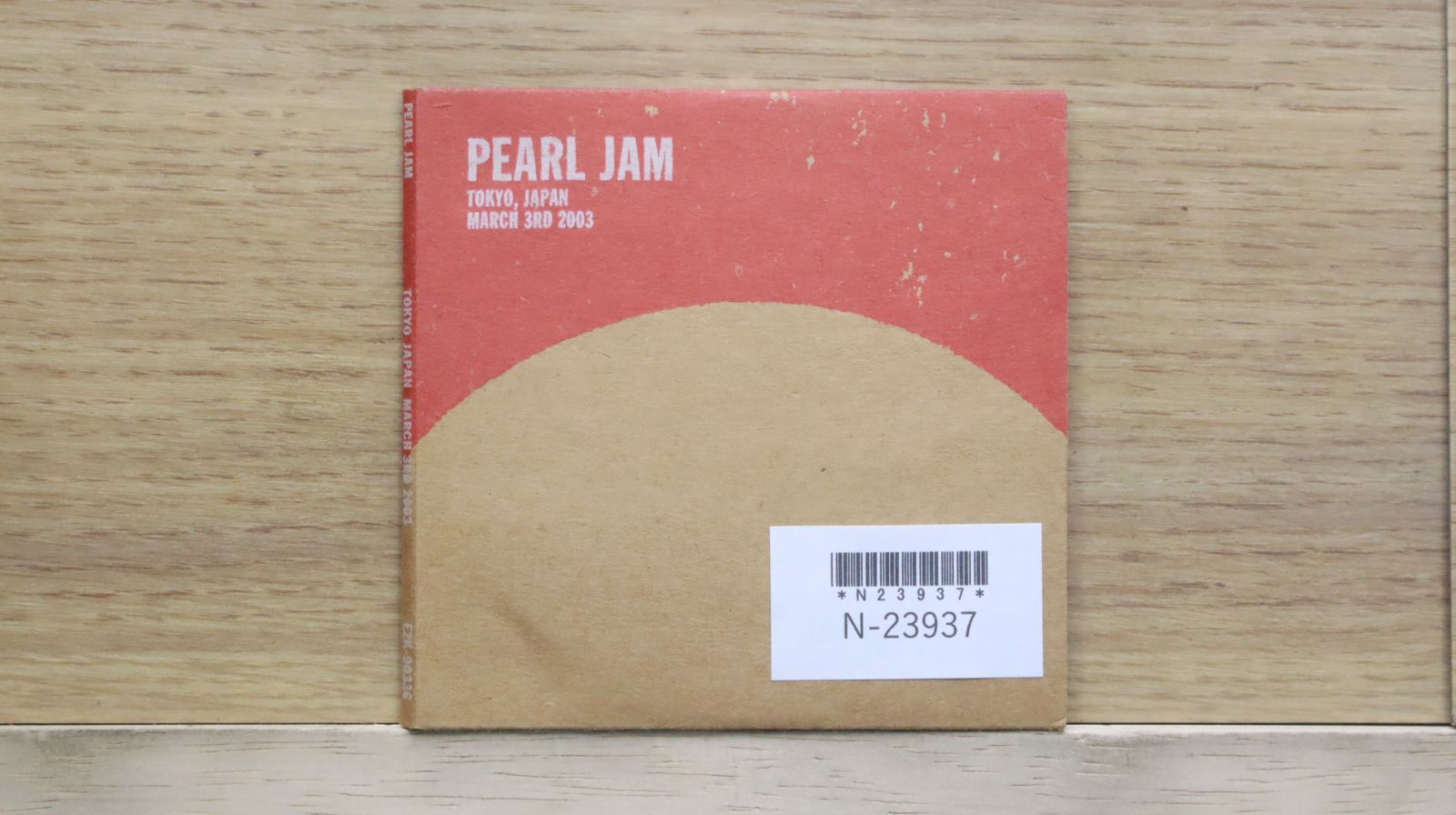 中古CD☆パール・ジャム/Pearl Jam□ Tokyo Japan: March 3rd