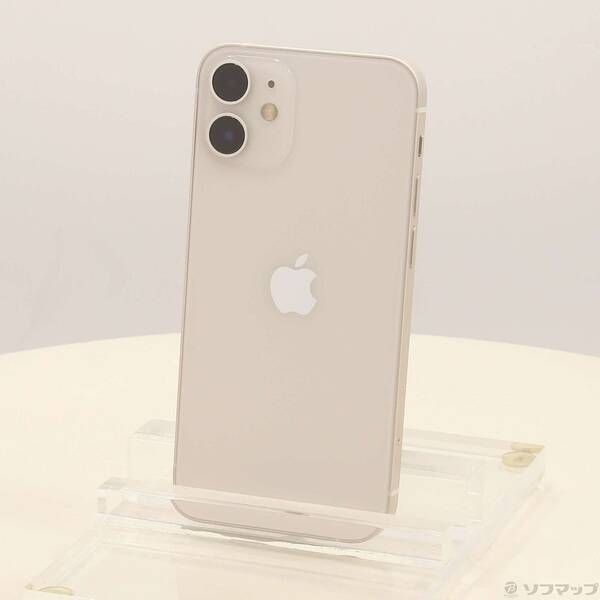 iPhone12 mini 64gb MGA63J/A パーツ全て純正品 白 iPhone12