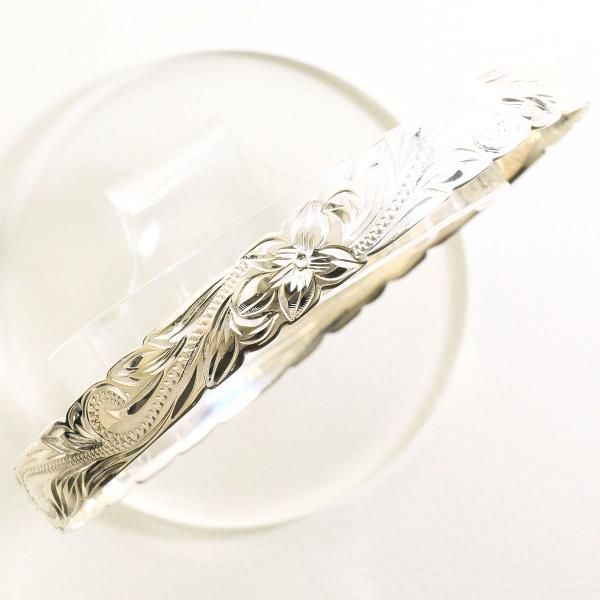 シルバー バングル 総重量約12.7g 約19cm