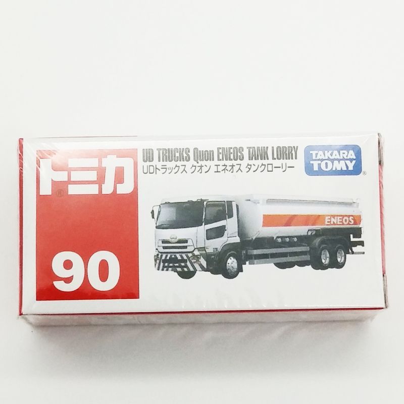 TOMYトミカエネオスタンクローリー091209 タカラトミー トミカ 090 UDトラックス クオン エネオス