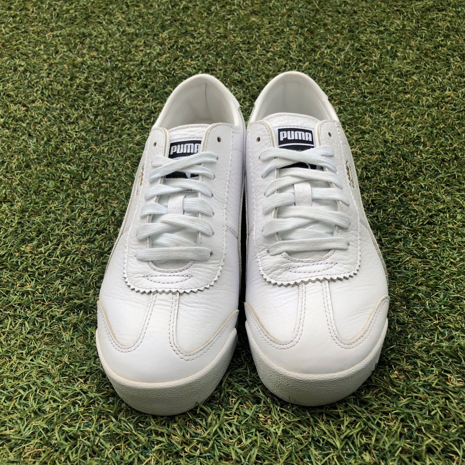 美品25 PUMA ROMA 68 VINTAGEプーマ ローマ HA378 - メルカリ