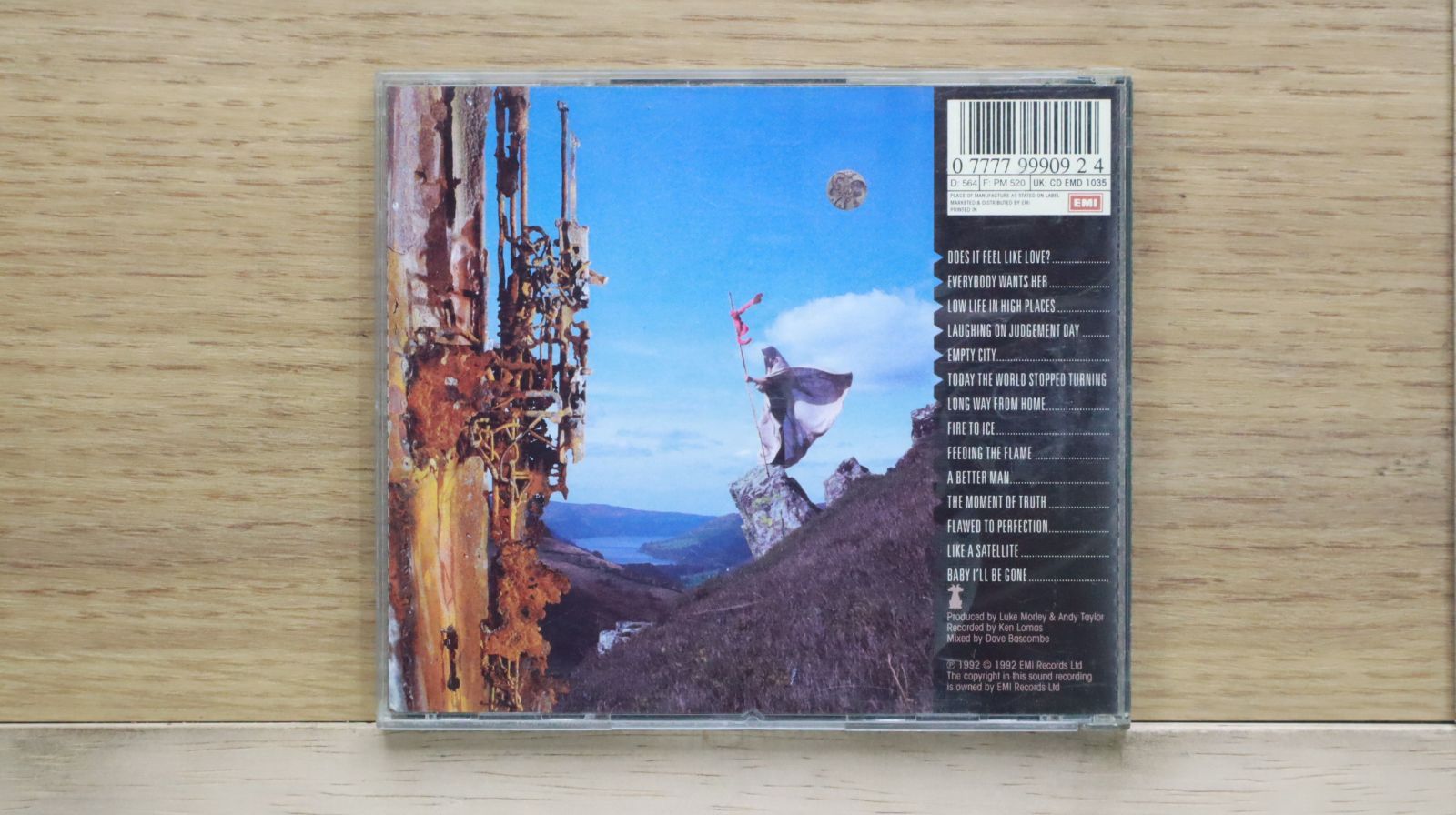 中古CD☆カミナリ/THUNDER□ Laughing on Judgement Day